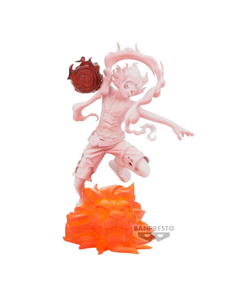 Figura Monkey D Luffy Senkozekkei Film Red One Piece 11cm