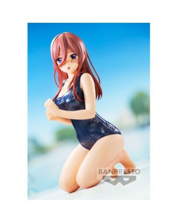 Figura Miku Nakano School Style Celestial Vivi The Quintessential Quintuplets Movie 12cm