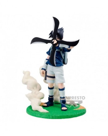 Figura Sasuke Uchiha Memorable Saga Naruto Shippuden 12cm