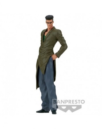 Figura Younger Toguro 30th Anniversary Toguro Brothers Yu Yu Hakusho 20cm