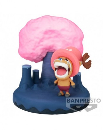 Figura Tony Tony Chopper World Collectable Log Stories One Piece 9cm