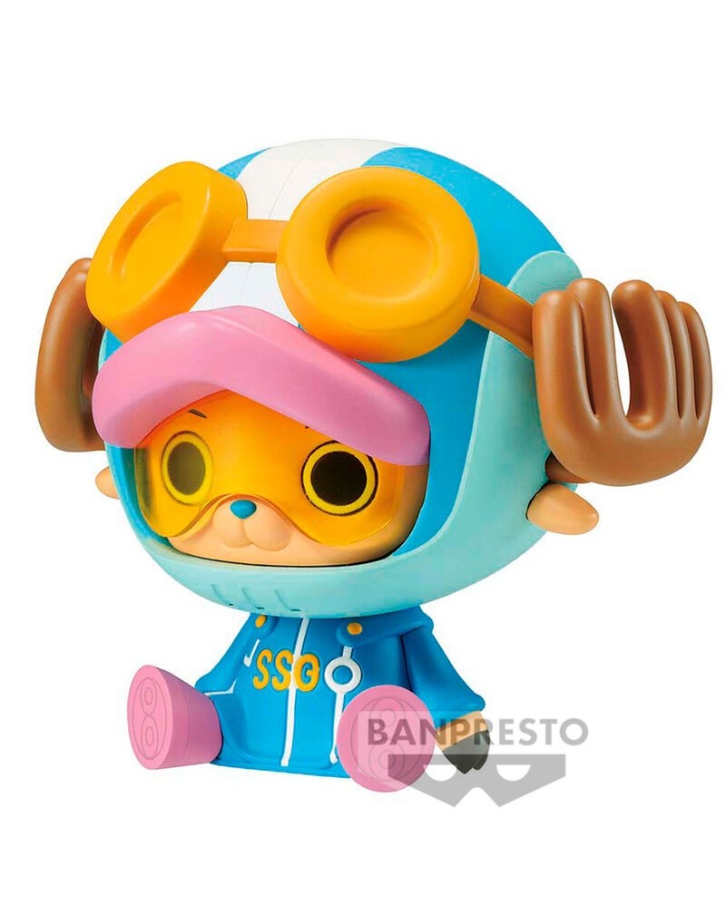 Figura Chopper Egghead Sofvimates One Piece 11cm