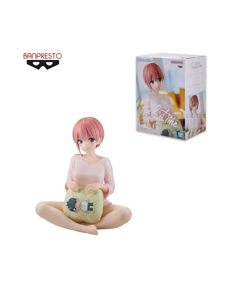 Figura Ichika Nakano Relax time The Quintessential Quintuplets 12cm