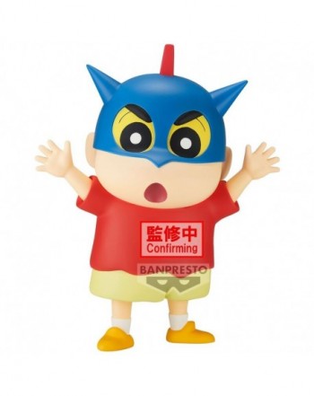 Figura Shinnosuke Big Softmates Crayon Shinchan 18cm