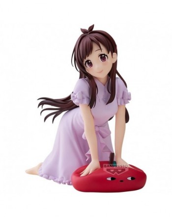 Figura Akari Tsujino Relax time The Idolmaster 11cm