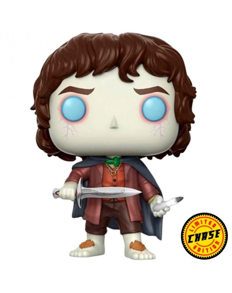 Figura POP El Señor de los Anillos Frodo Chase