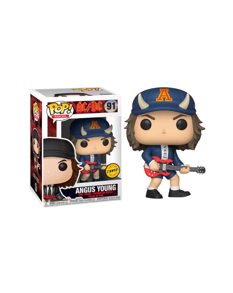 Figura POP AC/DC Angus Young Chase