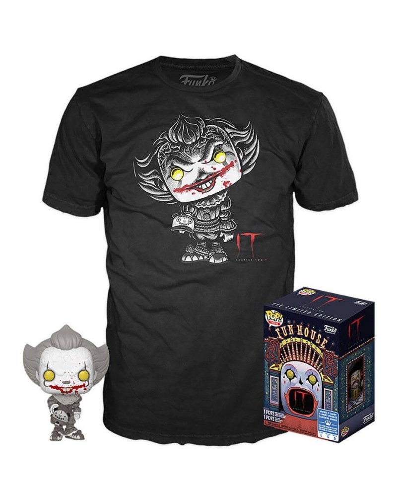 Set figura POP & Tee IT 2 Pennywise Exclusive M