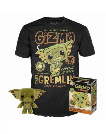 Set figura POP & Tee Gremlins Gizmo Exclusive