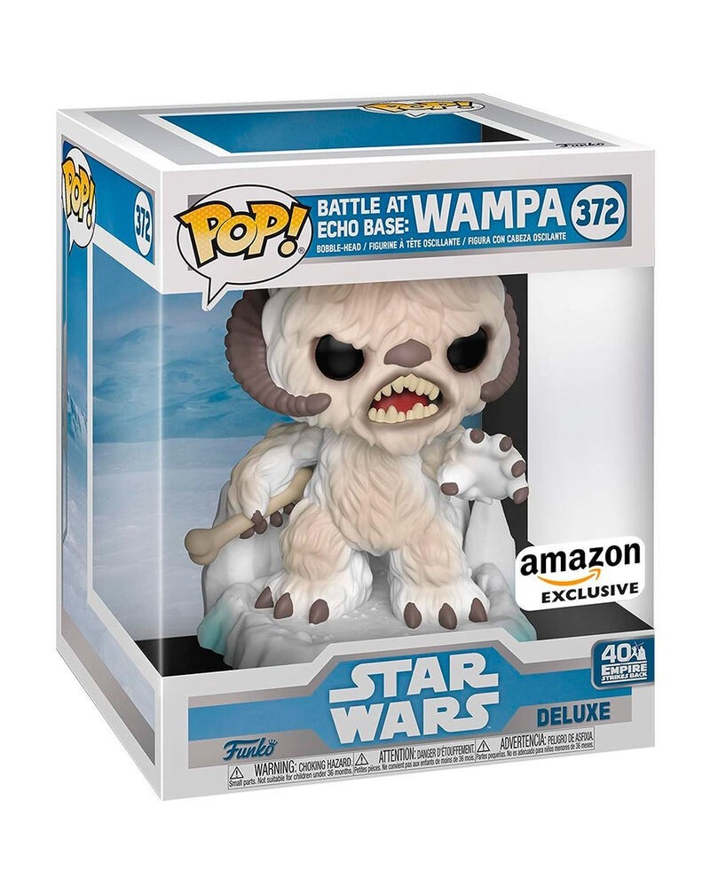 Figura POP Deluxe Star Wars Wampa Exclusive