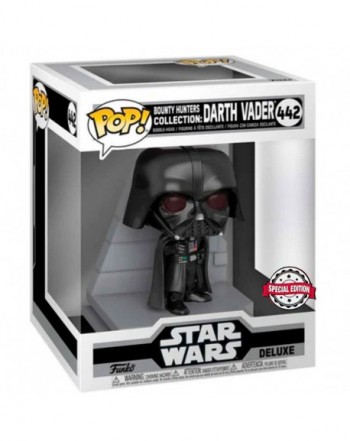 Figura POP Star Wars Bounty Hunter Darth Vader Exclusive