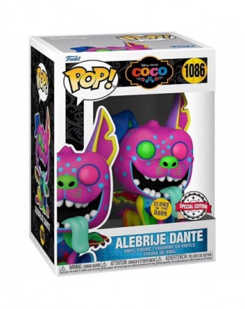 Figura POP Disney Coco Alebrije Dante Exclusive