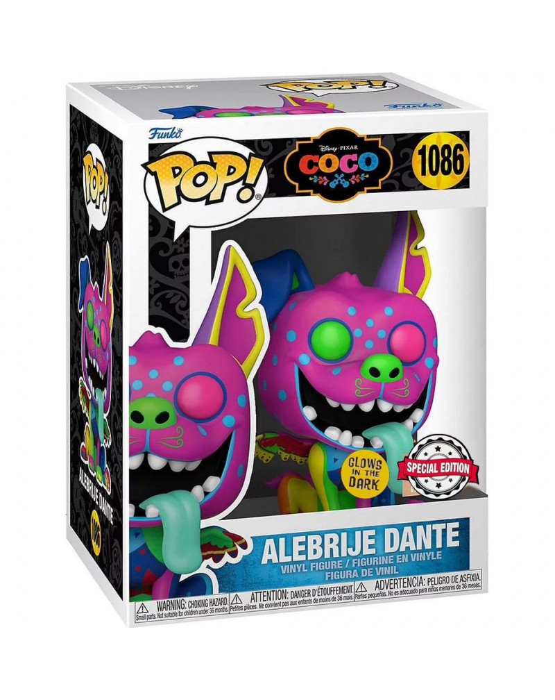 Figura POP Disney Coco Alebrije Dante Exclusive