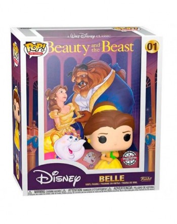 Figura POP Disney La Bella y la Bestia Belle Exclusive