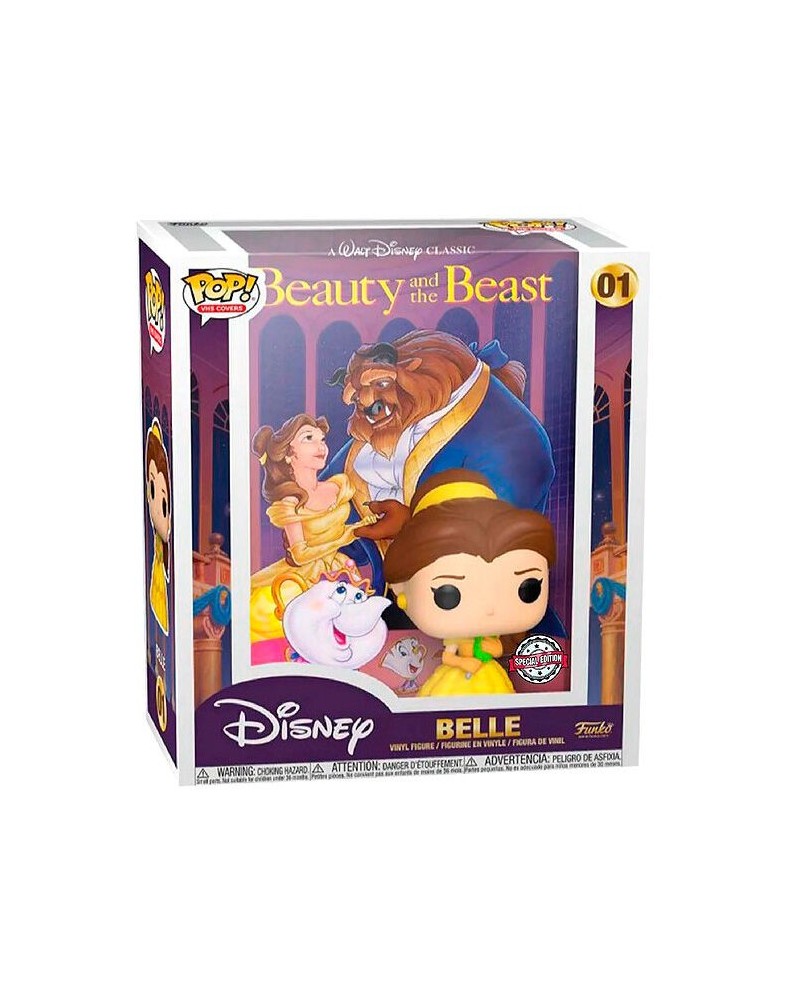 Figura POP Disney La Bella y la Bestia Belle Exclusive