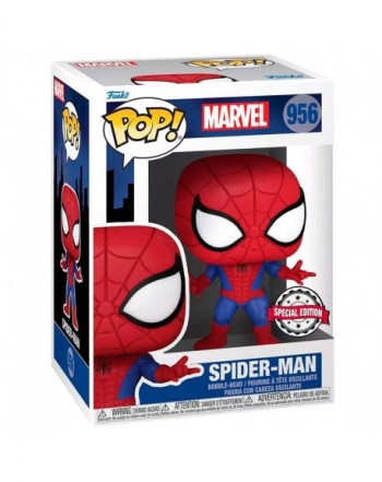 Figura POP Marvel Spiderman - Spiderman Exclusive