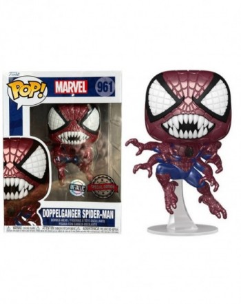 Figura POP Marvel Doppelganger Spiderman Exclusive