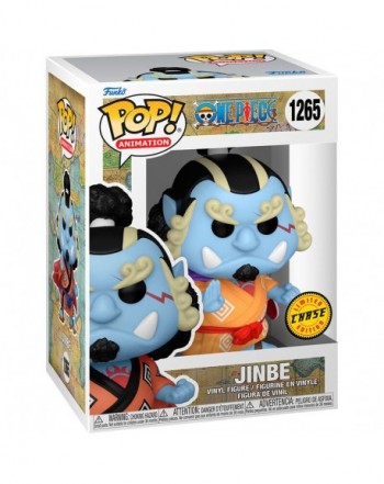 Figura POP One Piece Jinbe Chase