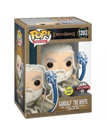 Figura POP El Señor de los Anillos Gandalf The White Exclusive