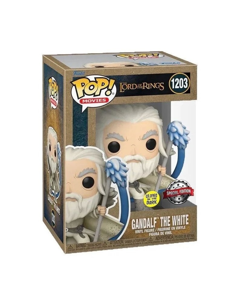 Figura POP El Señor de los Anillos Gandalf The White Exclusive