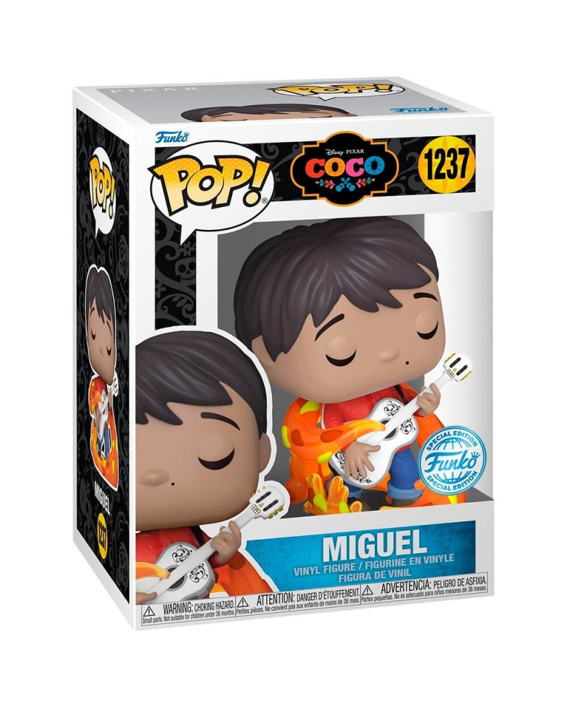 Figura POP Disney Pixar Coco Miguel Exclusive