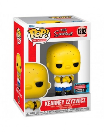 Figura POP Simpsons Kearney Exclusive