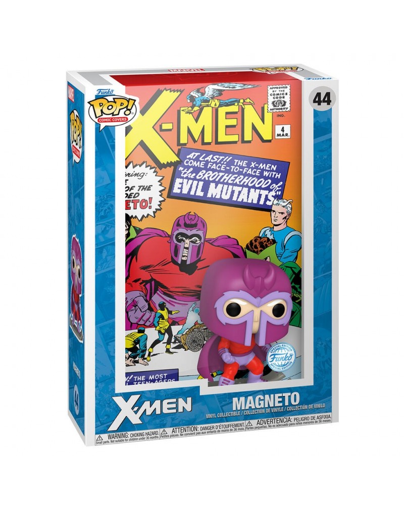 Figura POP Comic Cover Marvel X-Men Magneto Exclusive