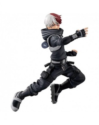 Figura Shoto Todoroki The Amazing Heroes World Heroes Mission My Hero Academia 17cm