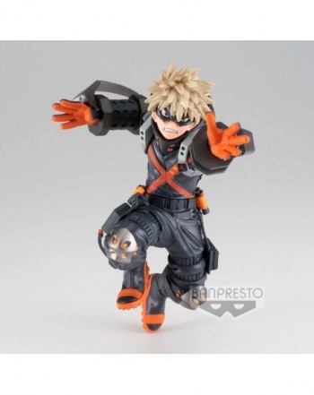 Figura Katsuki Bakugo The Amazing Heroes World Heroes Mission My Hero Academia 15cm