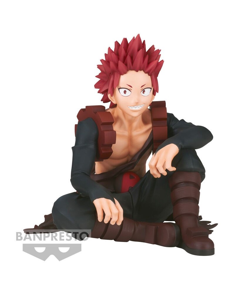 Figura Eijiro Kirishima Break Time My Hero Academia 10cm