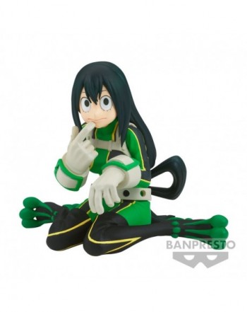 Figura Tsuyu Asui Rainy Season Hero Froppy Break Time My Hero Academia 9cm