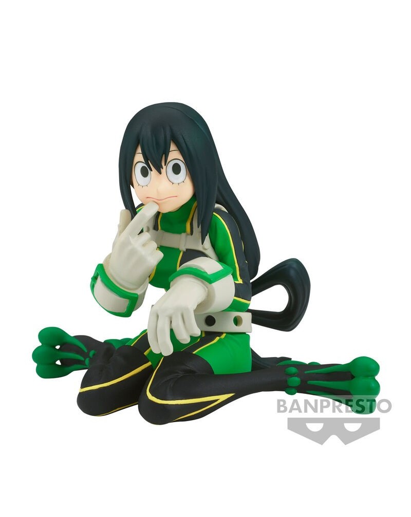 Figura Tsuyu Asui Rainy Season Hero Froppy Break Time My Hero Academia 9cm