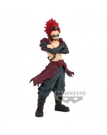 Figura Eijiro Kirishima Red Riot Age of Heroes My Hero Academia 16cm