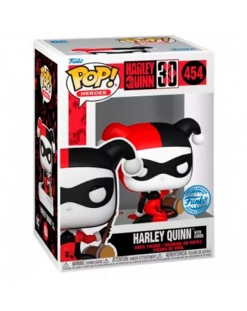 Figura POP DC Comics Harley Quinn Exclusive