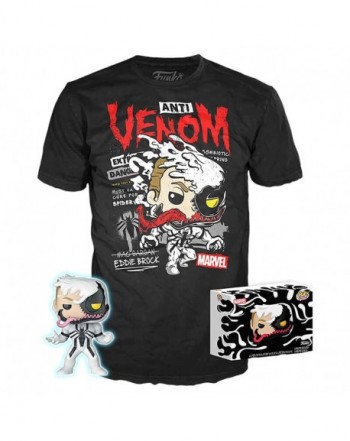 Set figura POP & Tee Marvel Anti-Venom