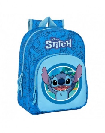 Mochila Stitch Disney 34cm adaptable