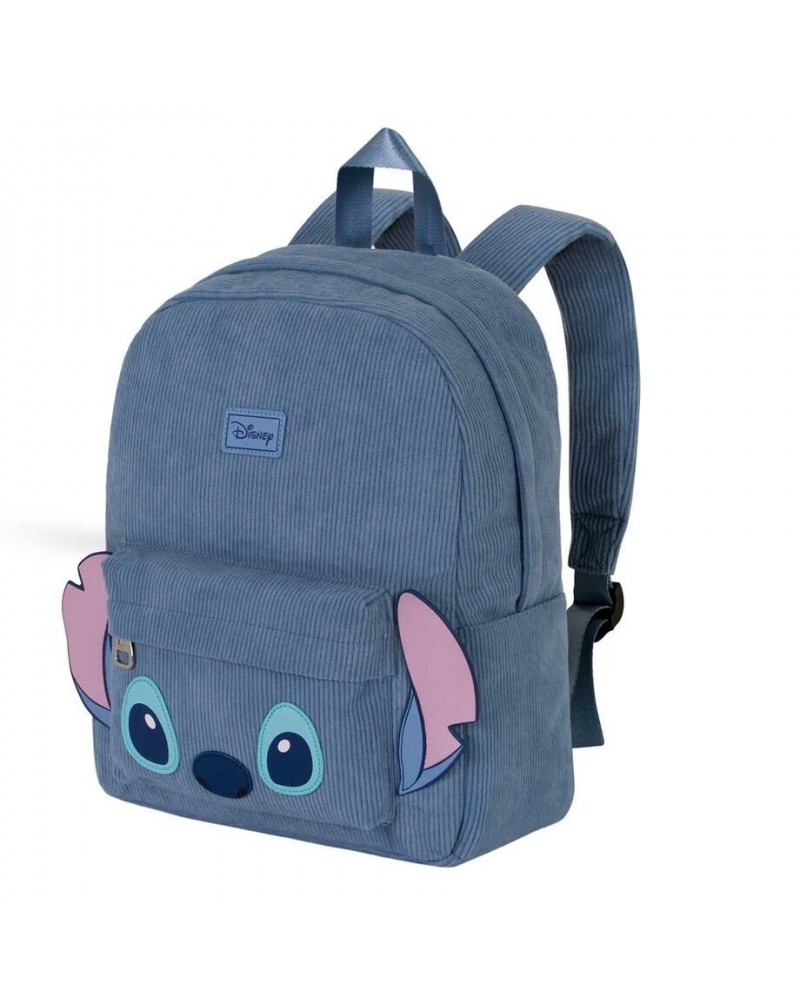 Mochila Roy Sight Stitch Disney 27cm