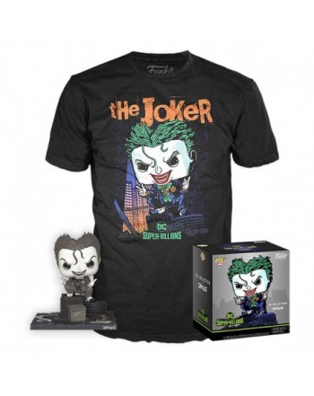 Set figura POP & Tee DC Comics Jim Lee Joker