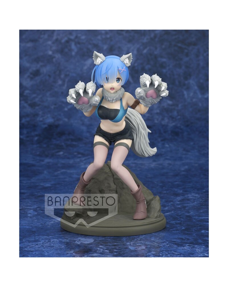 Figura Ram Espresto Monster Motions Re:Zero Starting Life in Another World 18m