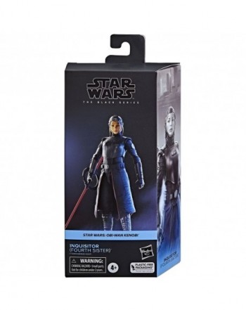 Figura Inquisitor Fourth Sister Obi-Wan Kenobi Star Wars 15cm