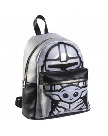 Mochila Yoda Mandalorian Star Wars 27cm