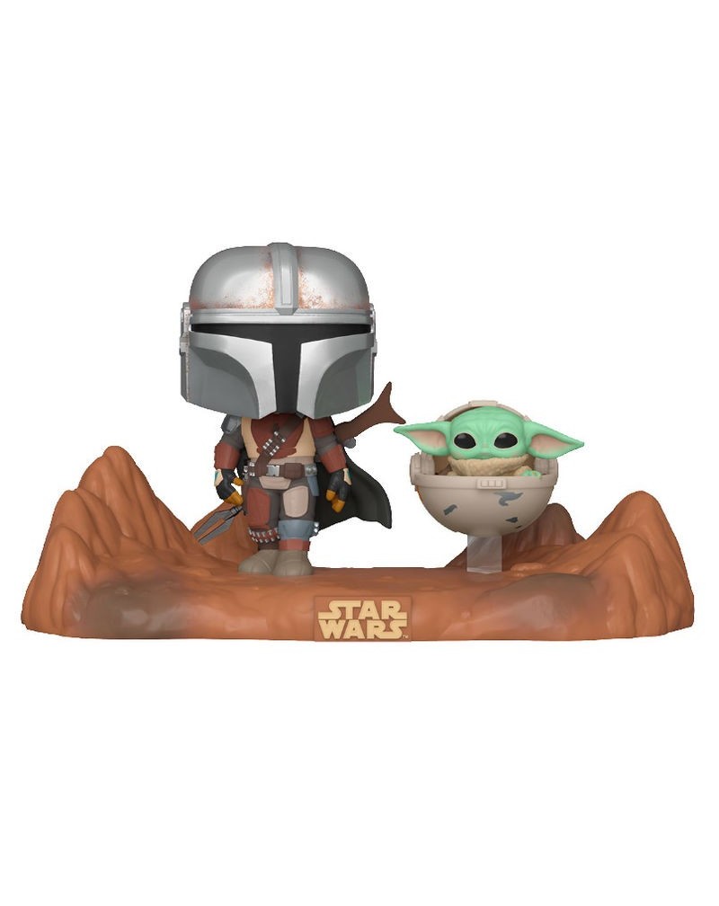 Figura POP Star Wars Mandalorian - The Child and Mandalorian