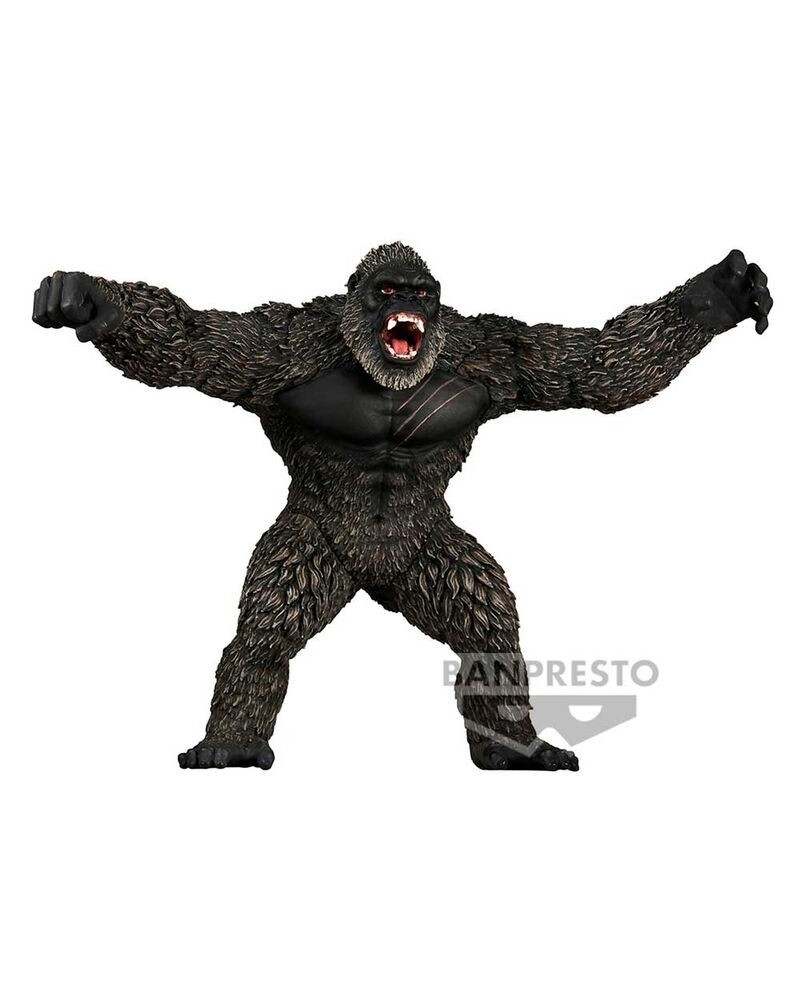 Figura Kong 2024 The New Empire Monsters Roar Attack Godzilla X Kong 13cm