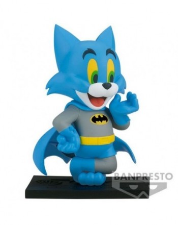 Figura Tom Batman 100th Anniversary Warner Bros Tom and Jerry 8cm