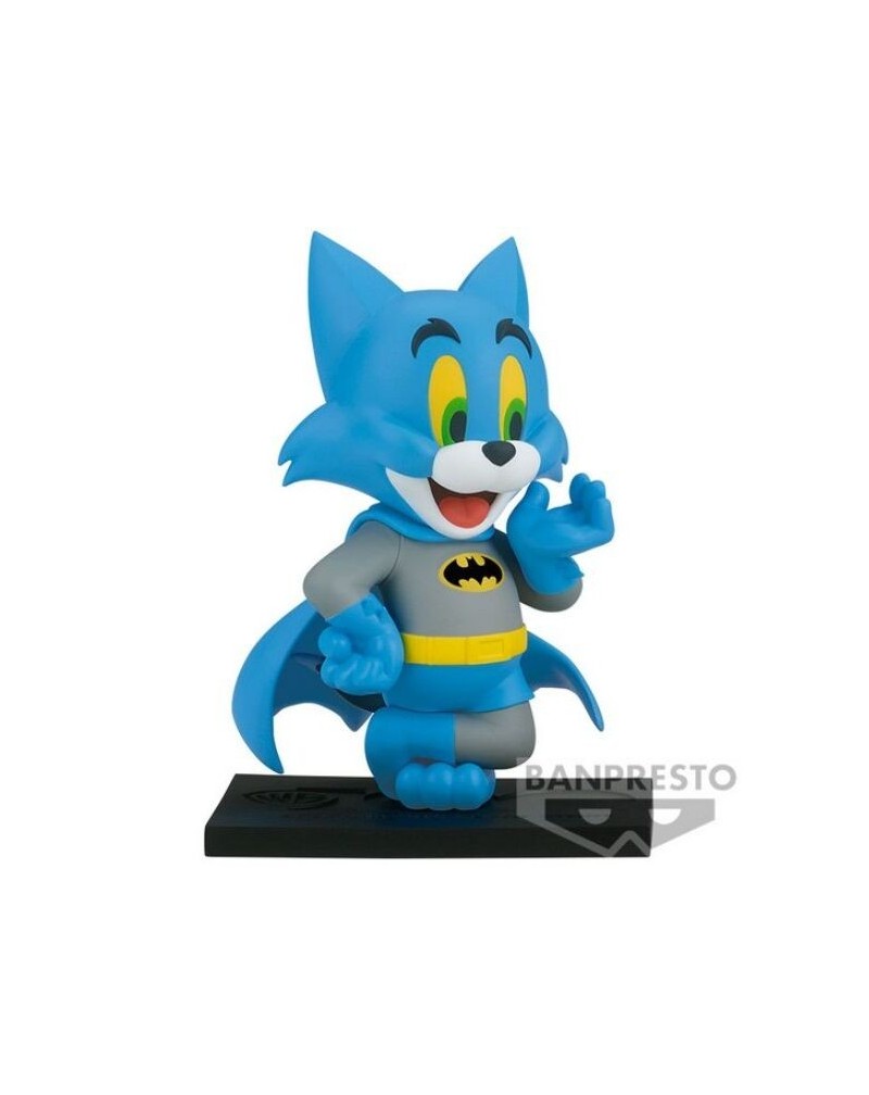 Figura Tom Batman 100th Anniversary Warner Bros Tom and Jerry 8cm