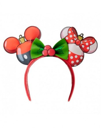 Diadema Orejas Navidad Mickey & Minnie Disney Loungefly