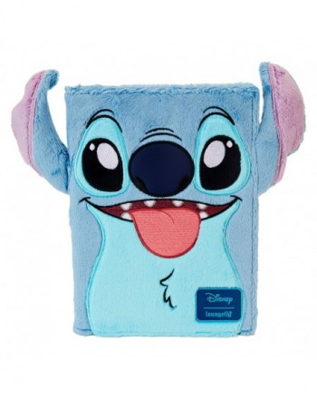 Cuaderno peluche Stitch Disney Loungefly