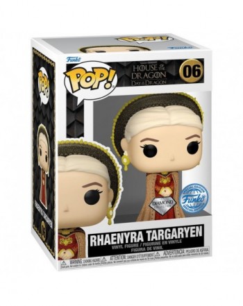 Figura POP Juego de Tronos La Casa del Dragon Rhaenyra Targaryen Exclusive