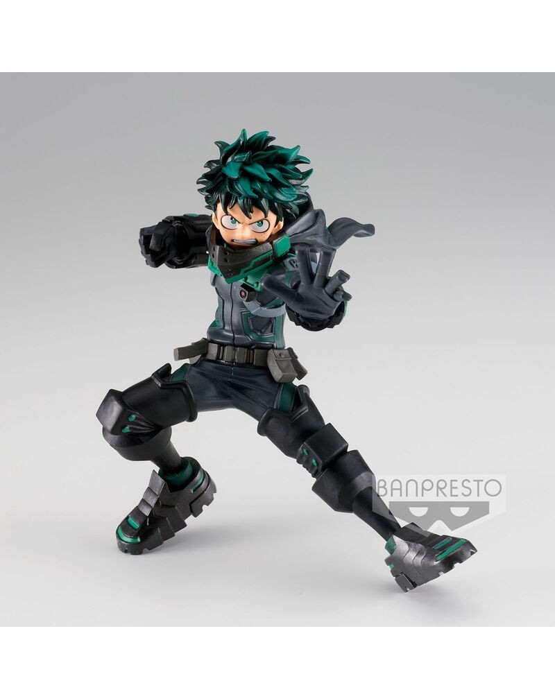 Figura Izuku Midoriya The Amazing Heroes World Heroes Mission My Hero Academia 15cm