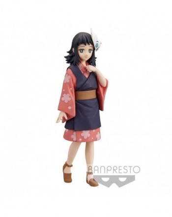 Figura Makomo Demon Slayer Kimetsu No Yaiba 13cm